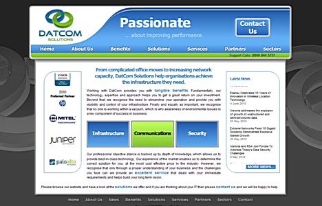 Website example
