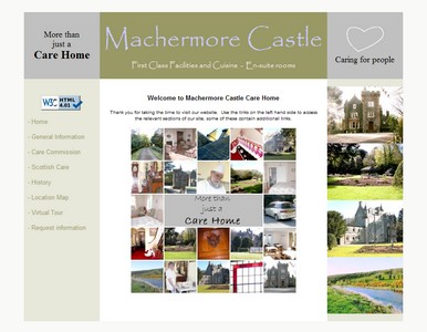 Website example