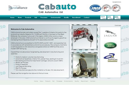 Website example