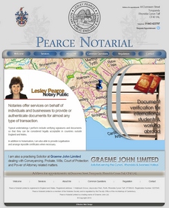 Website example