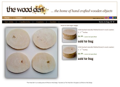 Website example