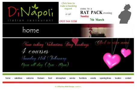 Website example